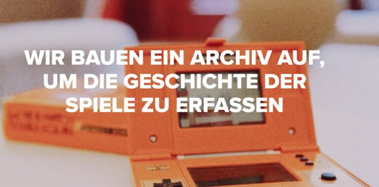 Gründung des Spielearchivs der Embracer Group