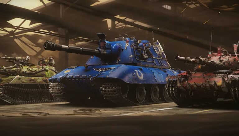 World of Tanks – Battle Pass Season VIII führt ins Warhammer 40.000 Universum