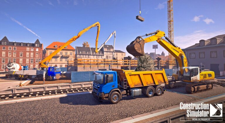 Bau-Simulator – Neue Infos und Showcase-Trailer