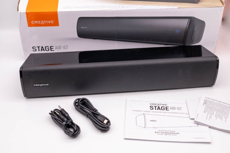 Creative Stage Air V2 – Test/Review