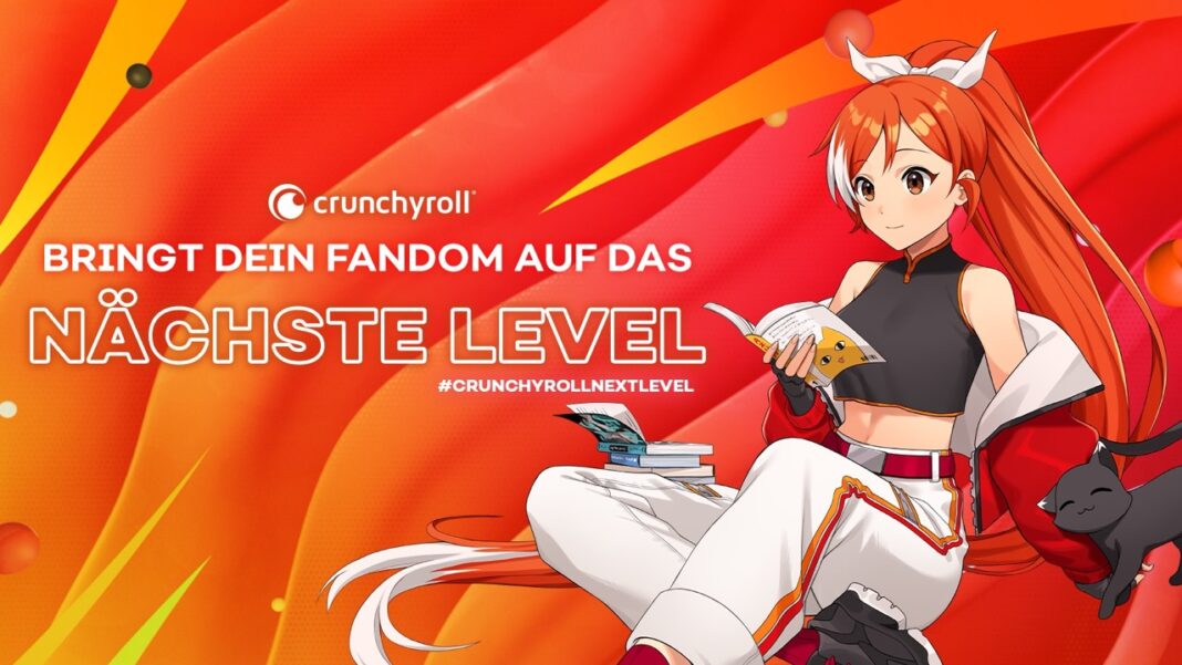 Aus KAZÉ wird Crunchyroll