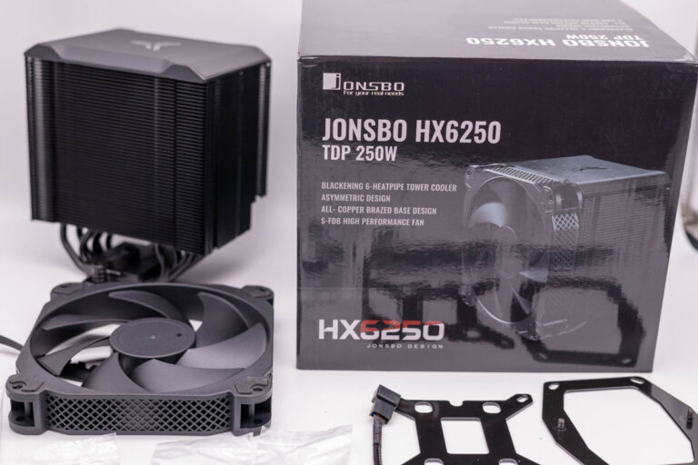 Jonsbo HX6250 – Test/Review