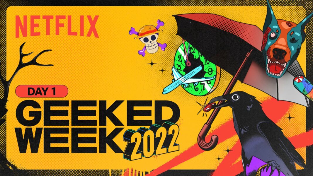 Netflix Geeked Week Day 1 Plakat