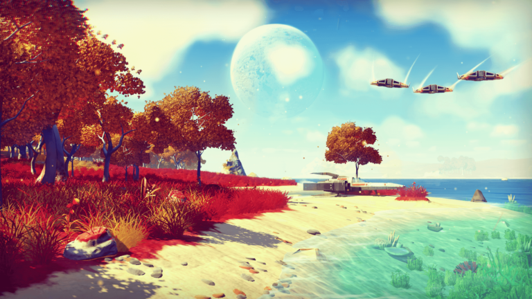 No Man’s Sky „Switch Edition“ erscheint als Single-Player-Version