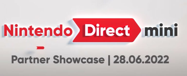 Nintendo Direct Mini – Partner Showcase vom 28.06.2022