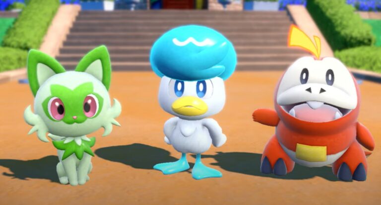 Pokémon Karmesin und Purpur – Releasedatum veröffentlicht