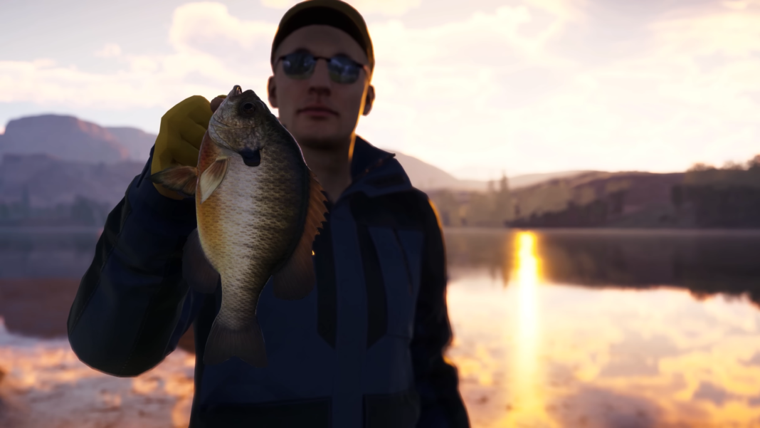 Call of the Wild The Angler