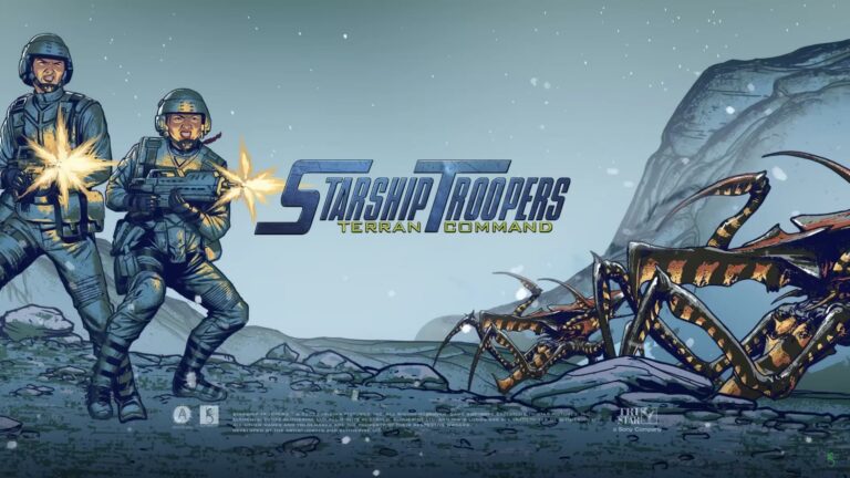 Starship Troopers – Terran Command – Test/Review