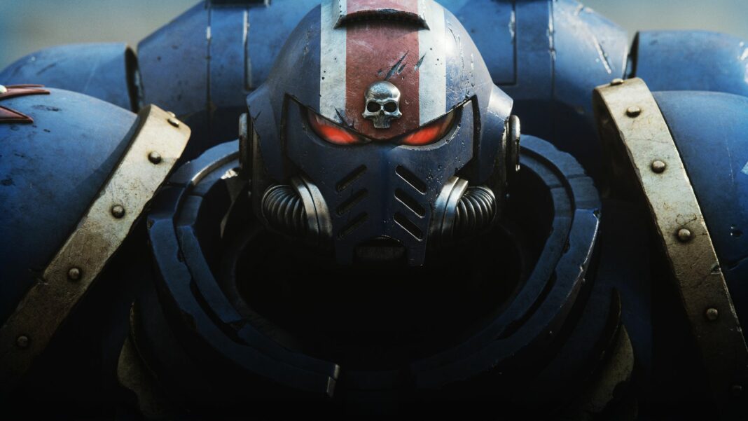 Warhammer 40K Space Marine 2 Boltgun