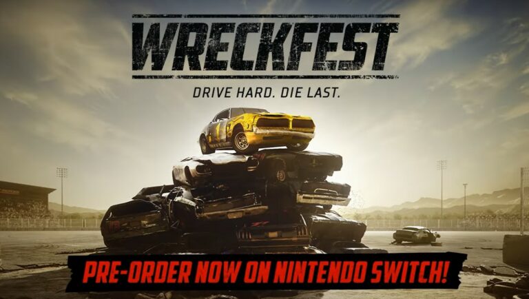 Wreckfest – Gameplay-Video der Switch-Version