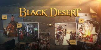 Black Desert Online Spieler aus aller Welt