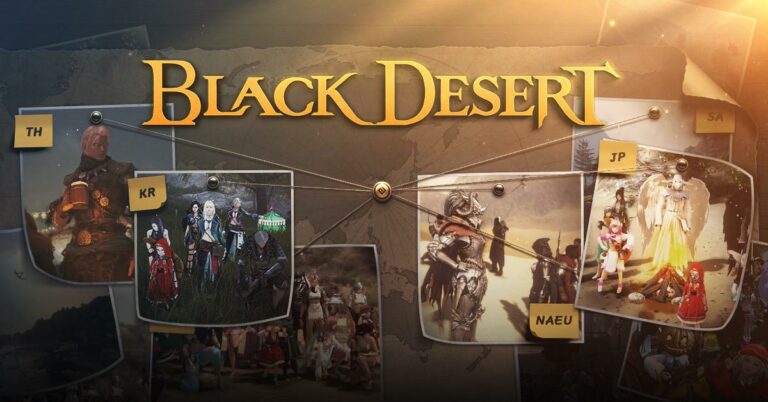 Black Desert – Pearl Abyss feiert Self-Publishing mit Rabatten