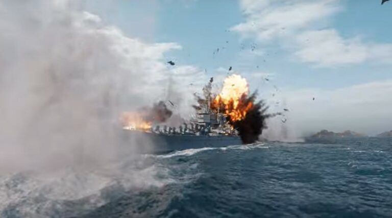 British Battleships in World of Warships