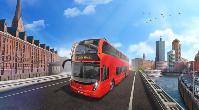 Bus Simulator City Ride für Nintendo Switch vorbestellbar