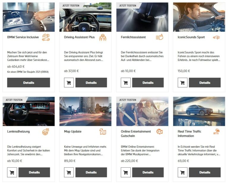 Connected Drive: Abofalle oder die Zukunft in der Automobilbranche