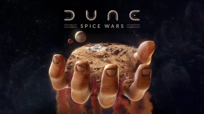 Dune Spice Wars Cover Hand