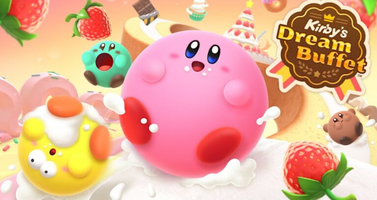 Kirby´s Dream Buffet als Sommer-Überraschung
