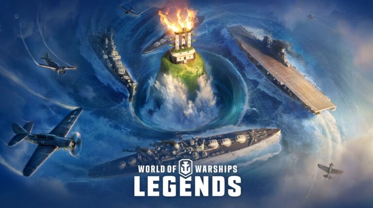 Wargaming feiert drei Jahre World of Warships: Legends