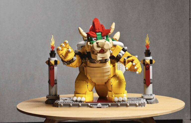 LEGO Super Mario – Der mächtige Bowser 71411