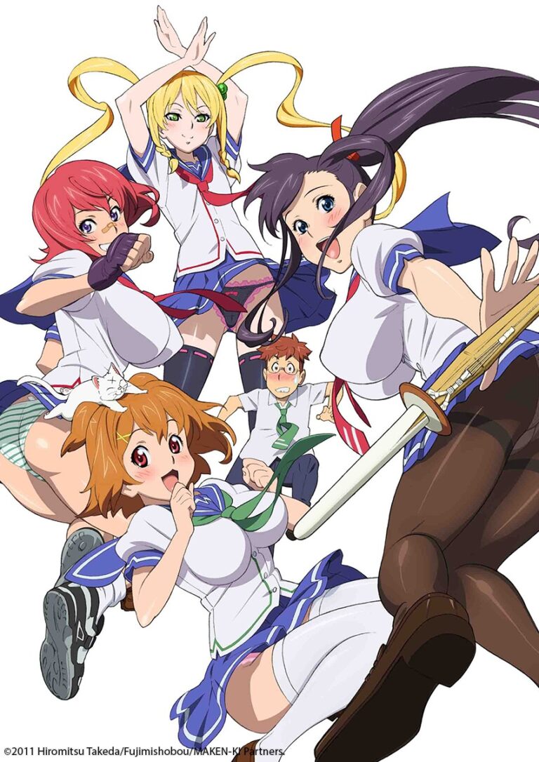Maken-Ki: Battling Venus – Disc Veröffentlichung geplant