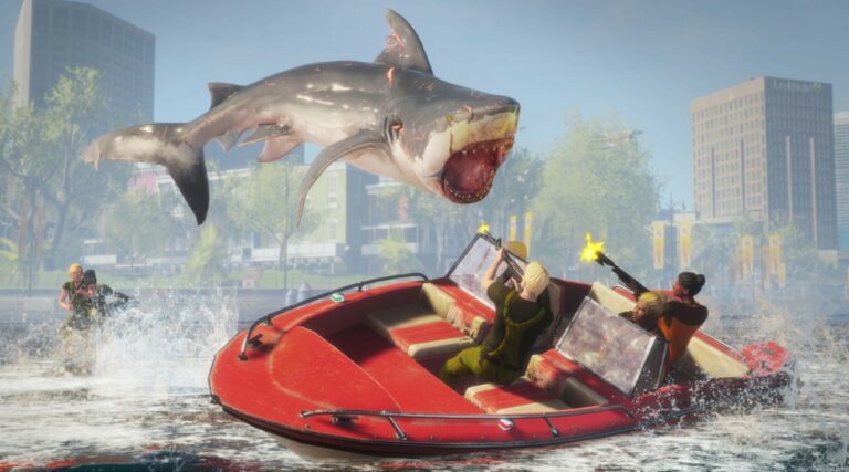 Maneater Apex Edition kommt in die Läden