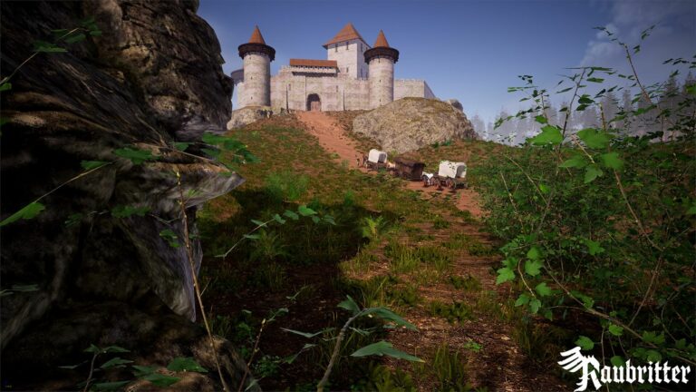 Raubritter Mittelalter Survival startet in den Early Access
