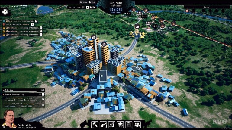 Cartel Tycoon – Survival-Business-Simulator erscheint im Juli