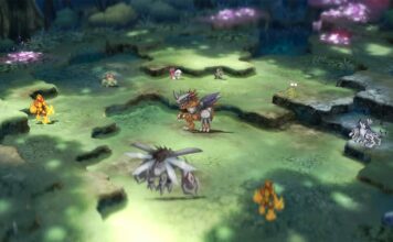 Digimon Survive Digimon im Kampf