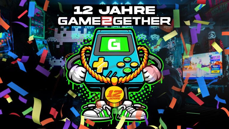 12 Jahre game2gether – Noiseblocker Bundles