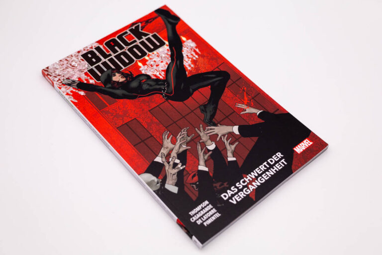 Black Widow 3: Das Schwert der Vergangenheit – Comic Review