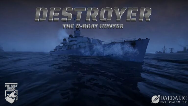 U-Boot-Simulation Destroyer: The U-Boat Hunter ab Ende September