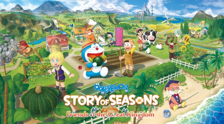 Doraemon SoS: Friends of the great Kingdom erscheint im Herbst