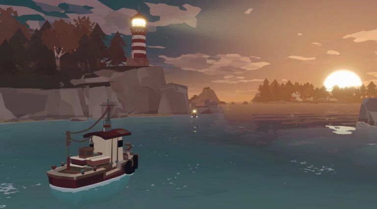 Das düstere Angelabenteuer Dredge sticht 2023 in See