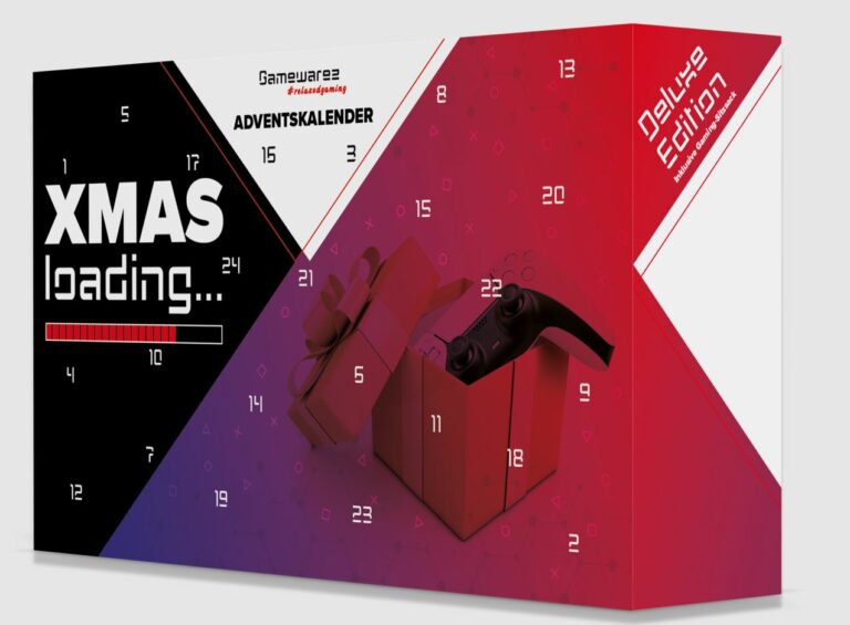 Gamewarez Adventskalender – ideal für PlayStation-Fans