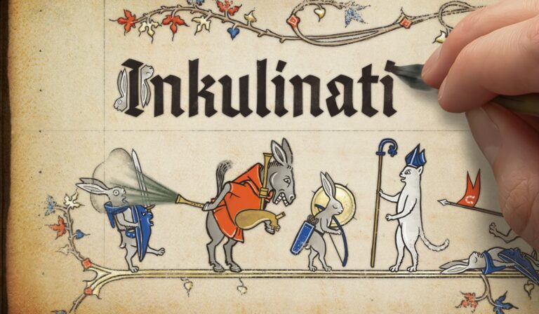 Inkulinati – Tinten-Strategiespiel ab diesem Winter erhältlich