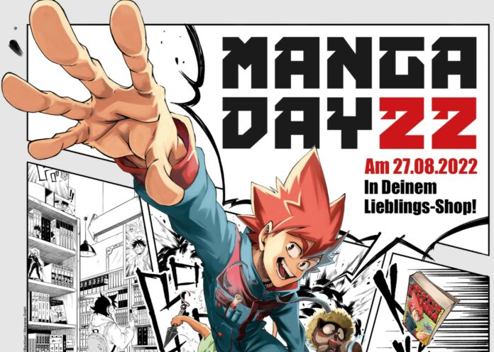 Manga Day 2022