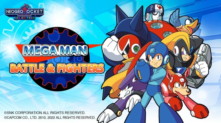 Mega Man Battle & Fighters jetzt auf der Switch