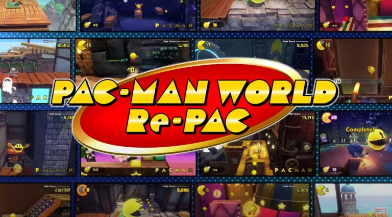 Pac-Man World Re-Pac ist erschienen