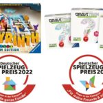 Ravensburger gewinnt den Deutschen Spielzeugpreis zweifach