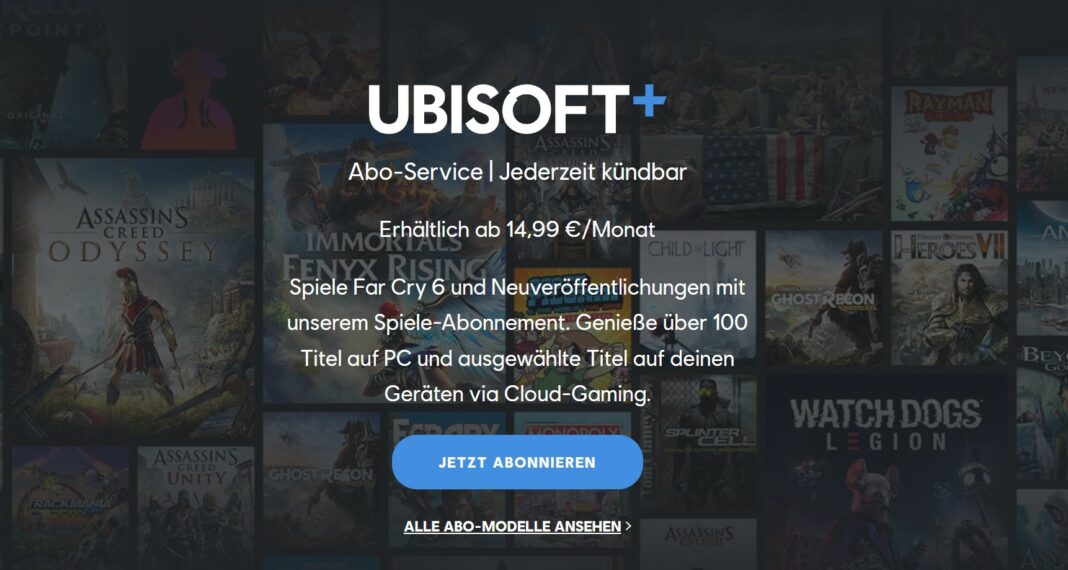 Ubisoft+