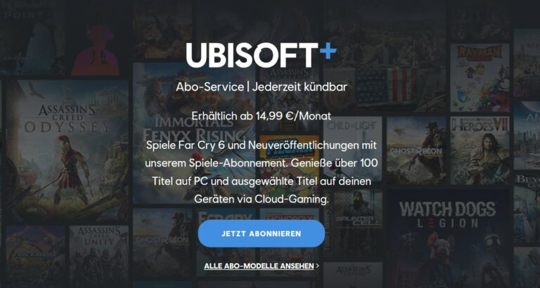 Gerücht: Ubisoft+ bald auf Xbox?