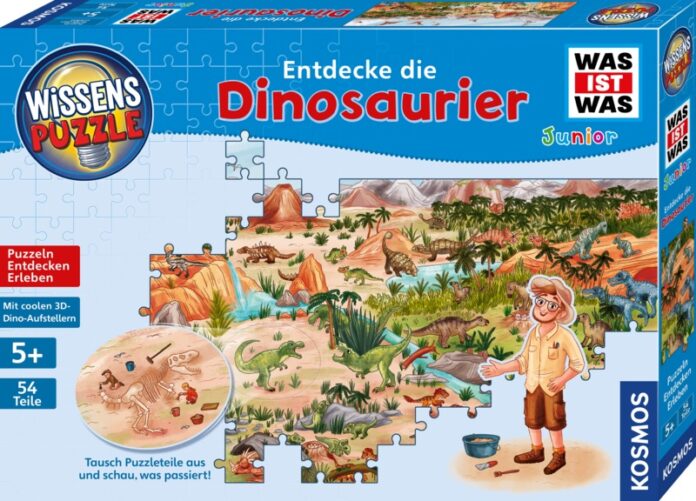 WAS IST WAS Entdecke die Dinosaurier Coverbild