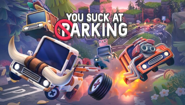 Crazy Racer „You Suck at Parking“ startet durch