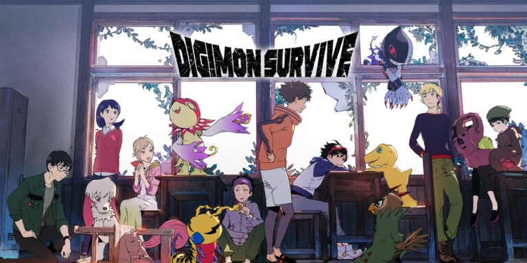 Digimon Survive Cover Art