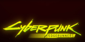 Das Logo der Netflix-Serie "Cyberpunk: Edgerunners"