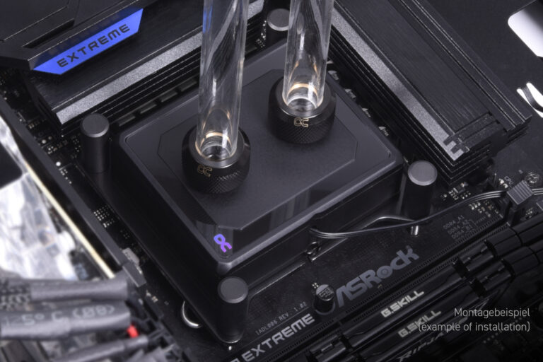 Alphacool präsentiert neuen Eisblock XPX und XPX Pro CPU-Kühlblock