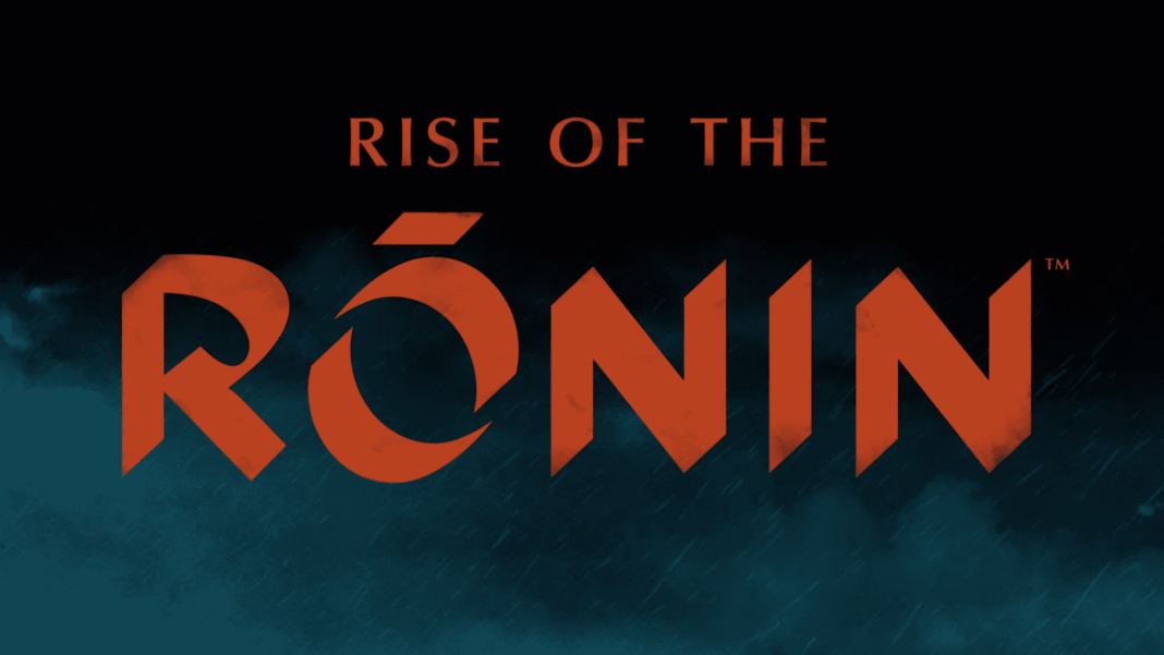 Sony kündigt den Exklusiv-Titel Rise of the Ronin an.