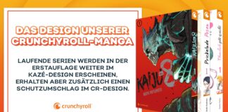 Crunchyrolls Buchdesign