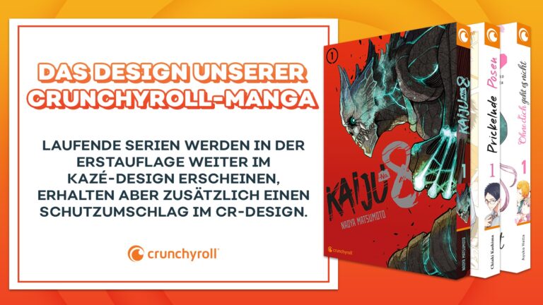 Buchdesign von Crunchyroll sorgt bei Käufern für Ärger