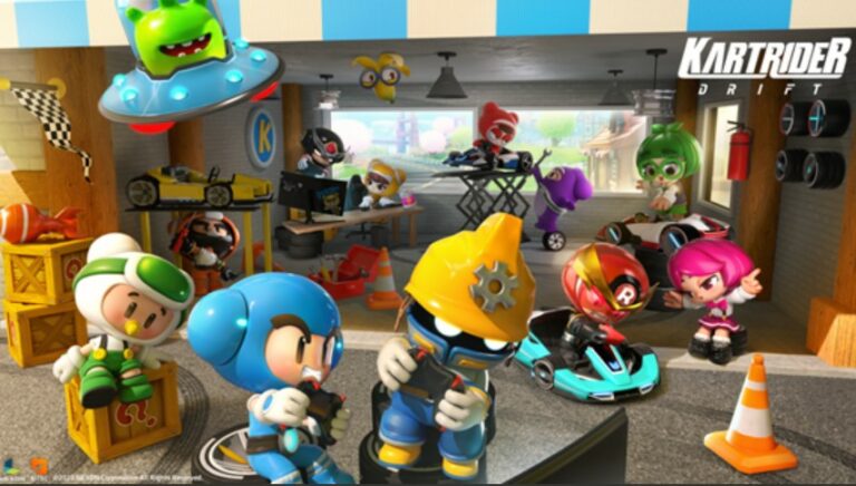 Kartrider: Drift startet den globalen Spielertest